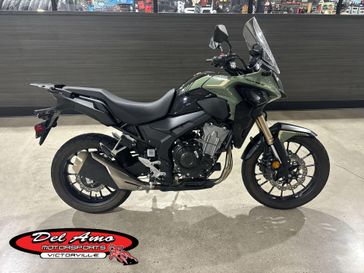 Used 2023 Honda CB500X ABS 