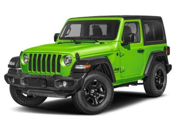New 2026 Jeep Wrangler 2-door Sport