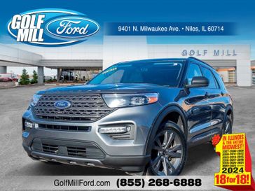 2021 Ford Explorer XLT