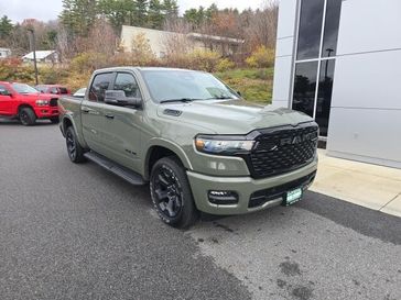 New 2026 RAM 1500 Big Horn Crew Cab 4x4 5'7' Box