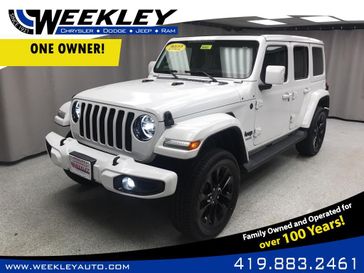 Used 2022 Jeep Wrangler Unlimited High Altitude