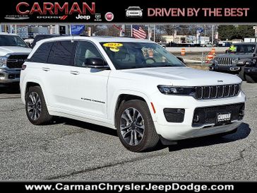 Used 2023 Jeep Grand Cherokee Overland 4x4