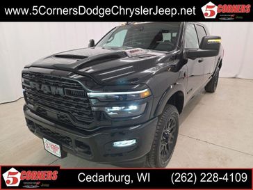 New 2026 RAM 3500 Limited Mega Cab 4x4 6'4' Box