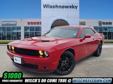 Used 2016 Dodge Challenger SXT