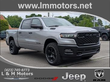 2025 RAM 1500 Warlock Crew Cab 4x4 5'7' Box