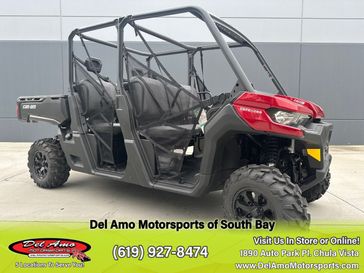 2024 Can-Am 8LRA  in a FIERY RED exterior color. Del Amo Motorsports of South Bay (619) 547-1937 delamomotorsports.com 