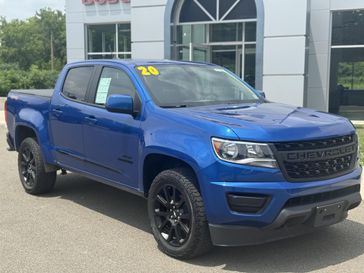 2020 Chevrolet Colorado Lt