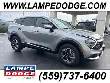 2024 Kia Sportage LX's photo