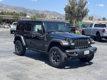 Used 2022 Jeep Wrangler 4xE Unlimited Rubicon 4x4