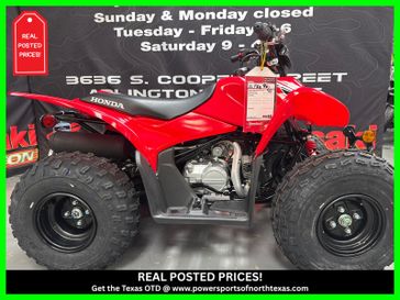 New 2026 Honda TRX 90X 