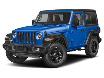 New 2026 Jeep Wrangler 2-door Sport