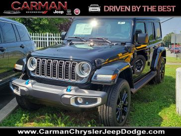 2024 Jeep Wrangler 4-door Sahara 4xe