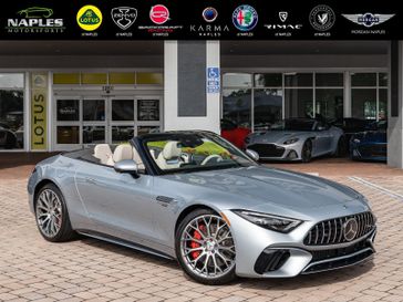 Used 2022 Mercedes-Benz AMG SL 55 55
