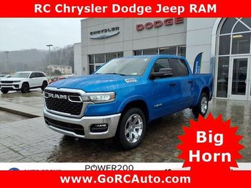 New 2026 RAM 1500 Big Horn Crew Cab 4x4 5'7' Box