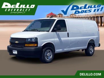 New 2026 Chevrolet Express Cargo Van Work Van