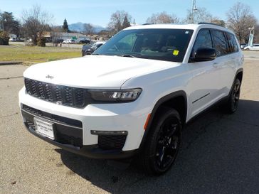 2025 Jeep Grand Cherokee L Limited 4x4