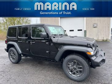 New 2026 Jeep Wrangler 4-door Sport