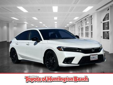 Used 2024 Honda Civic Hatchback Sport