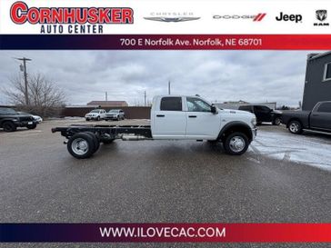 2024 RAM 5500 Tradesman Chassis Crew Cab 4x4 84' Ca