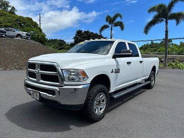 2018 RAM 3500 Crew Cab Tradesman Longbed