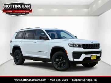New 2026 Jeep Grand Cherokee L Laredo Altitude 4x2