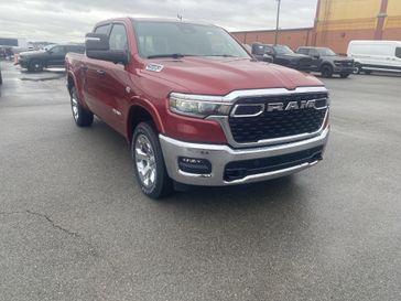 New 2026 RAM 1500 Big Horn Crew Cab 4x4 5'7' Box
