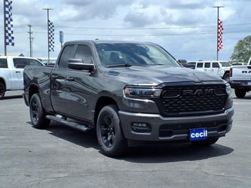 2025 RAM 1500 Tradesman Quad Cab 4x4 6'4' Box
