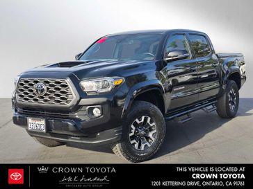 2021 Toyota Tacoma TRD Sport Double Cab 5 Bed V6 AT