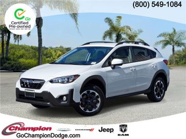 Used 2023 Subaru Crosstrek Premium CVT