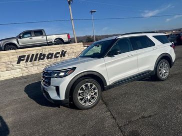 New 2026 Ford Explorer Active