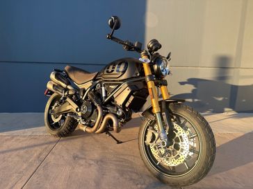 2023 Ducati SCRAMBLER 1100 SPORT PRO  in a MATT BLACK exterior color. Del Amo Motorsports delamomotorsports.com 