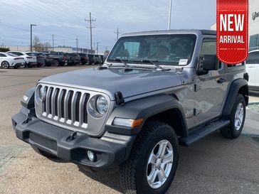 Used 2019 Jeep Wrangler Sport S