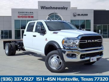 2024 RAM 5500 Tradesman Chassis Crew Cab 4x4 84' Ca