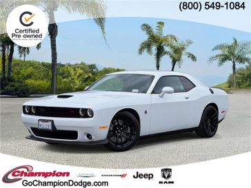 Used 2022 Dodge Challenger R/T Scat Pack RWD