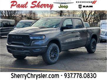 New 2026 RAM 1500 Rebel Crew Cab 4x4 5'7' Box