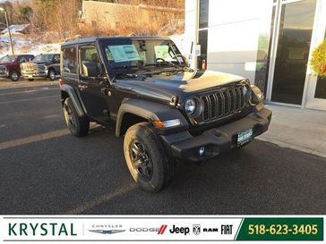 New 2026 Jeep Wrangler 2-door Sport