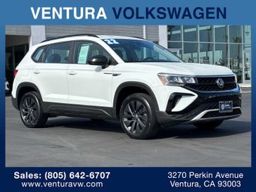 2022 Volkswagen Taos S
