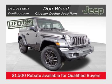 New 2026 Jeep Wrangler Sport