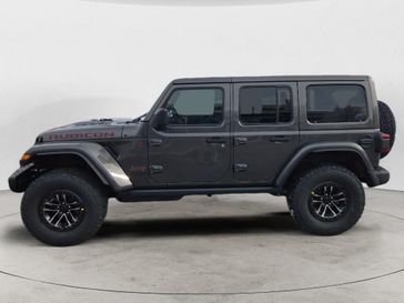 New 2026 Jeep Wrangler 4-door Rubicon X