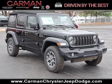 2024 Jeep Wrangler 4-door Sport S