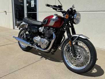 2025 Triumph BONNEVILLE T120 ELVIS EDITION CARNIVAL RED