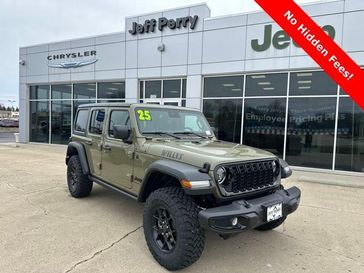 2025 Jeep Wrangler 4-door Willys