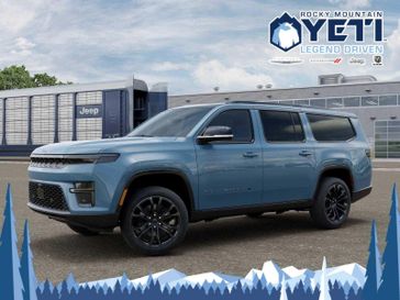 2026 Jeep Grand Wagoneer L Summit Obsidian 4x4