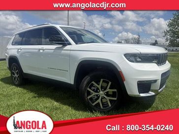 2025 Jeep Grand Cherokee L Limited 4x4