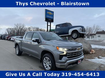 Used 2024 Chevrolet Silverado 1500 LTZ