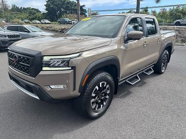 2024 Nissan Frontier Crew Cab 4x4 PRO-4X