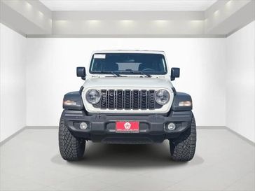 New 2026 Jeep Wrangler 4-door Sport