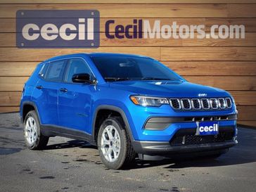 2025 Jeep Compass Sport 4x4