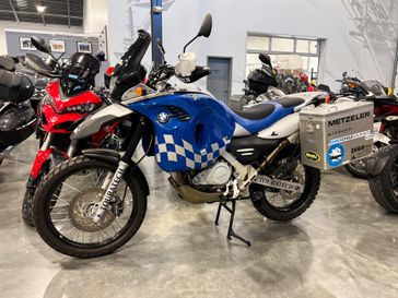 2001 BMW F650GS TT39