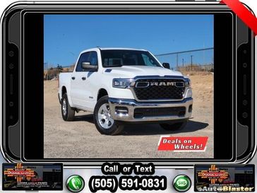 2025 RAM 1500 Tradesman Crew Cab 4x4 5'7' Box